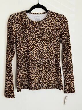 Cover Leopard Swim shirt UPF 50+ NWT size XS